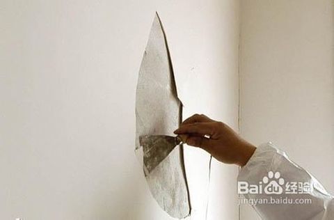 腻子敲鼓铲除