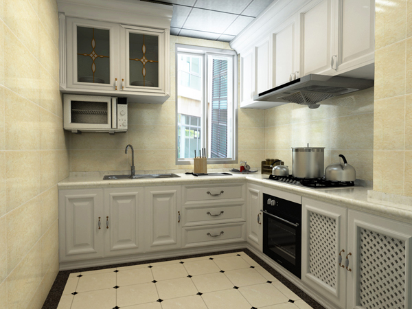 厨房效果图装饰