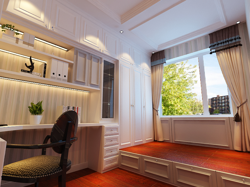 书房就要这么装修