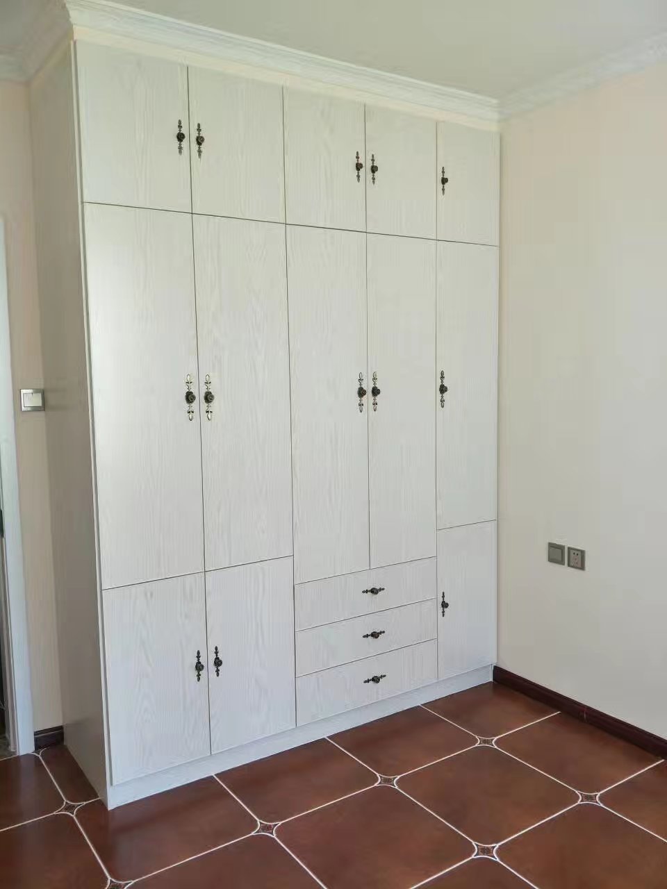 燕郊田园风格卧室装修