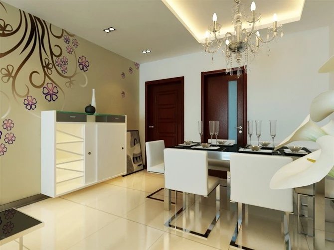 极简现代风格装修效果图