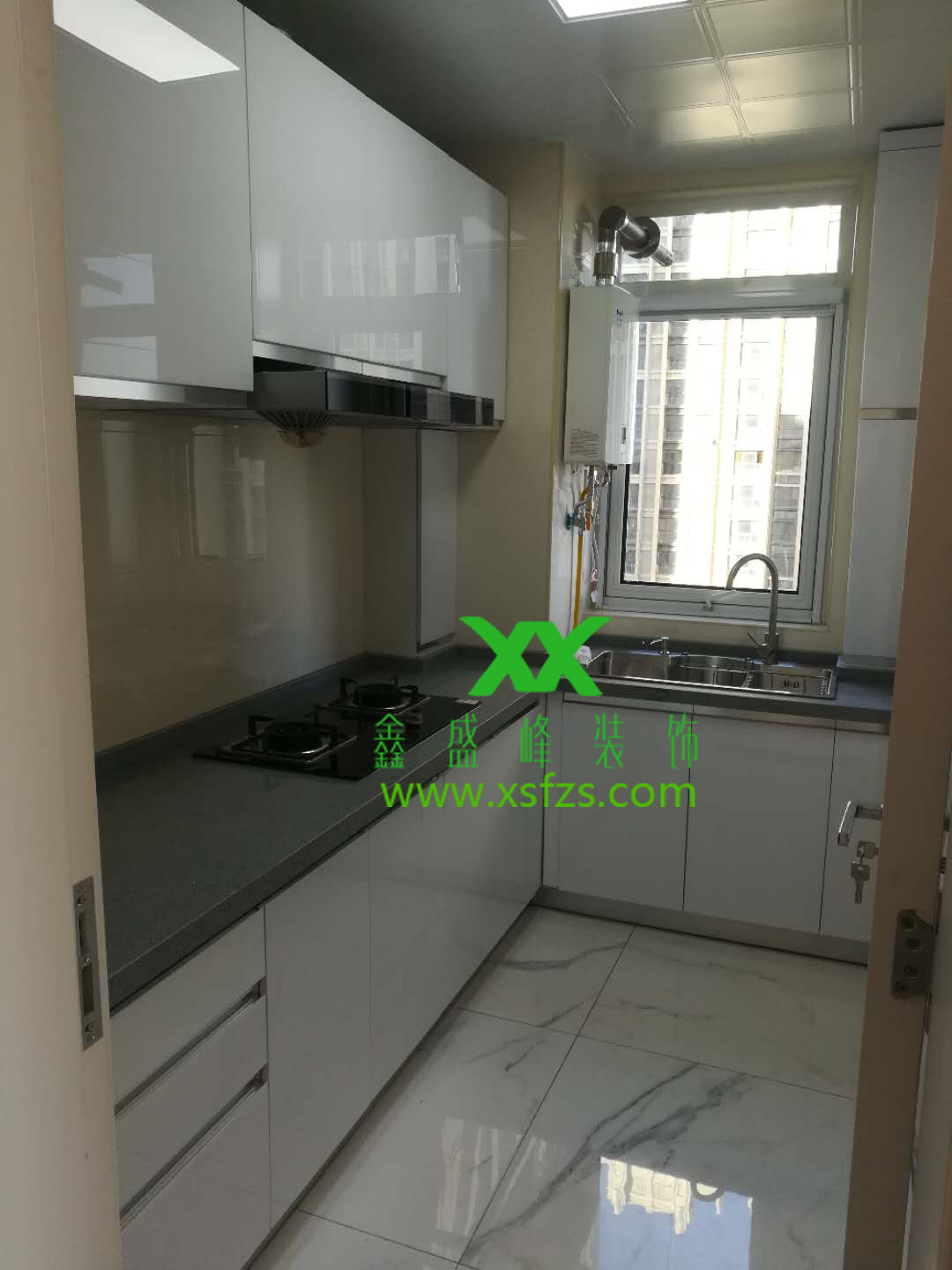 汇福悦榕湾厨房装修