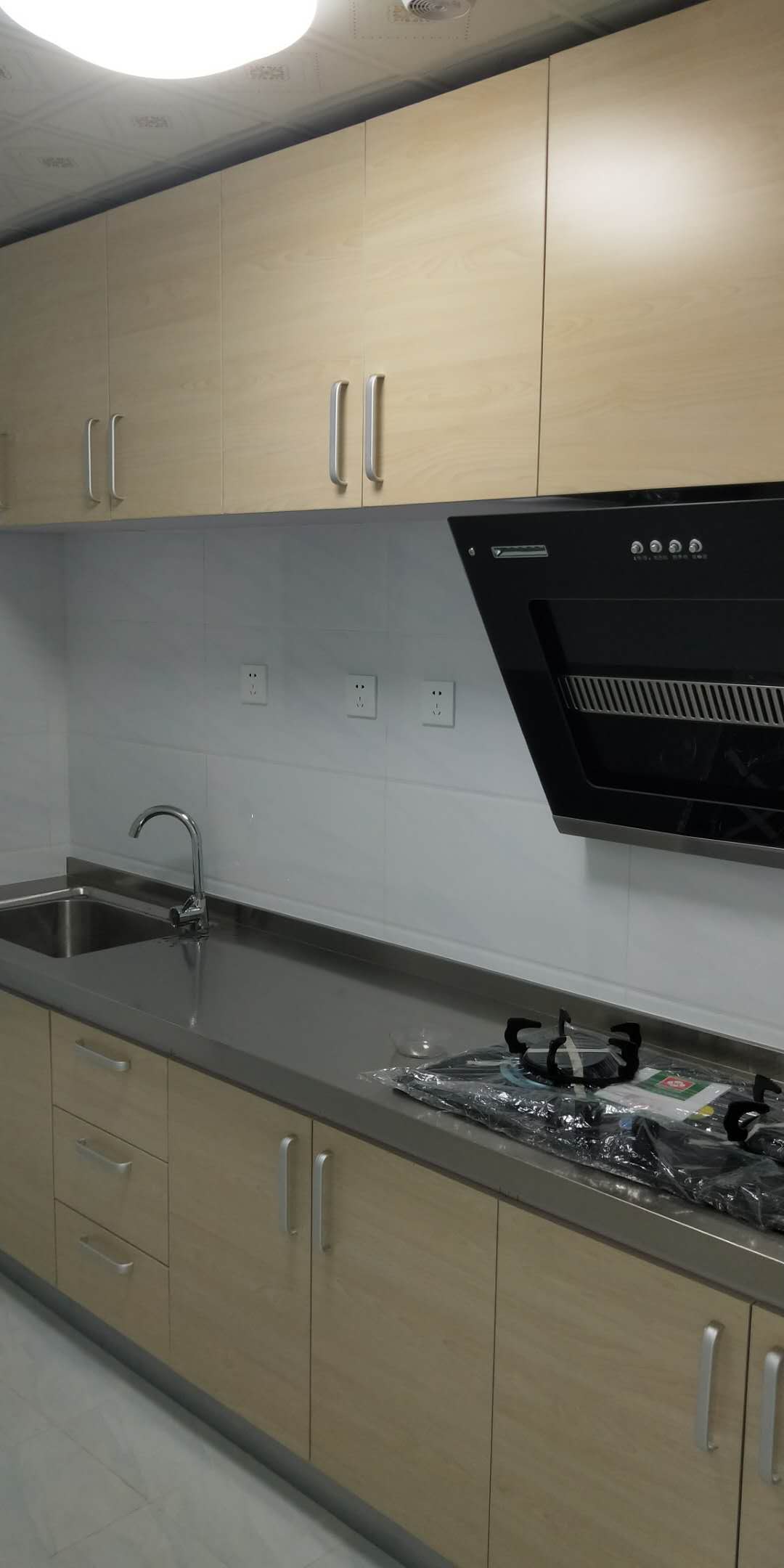 天洋城厨房装修