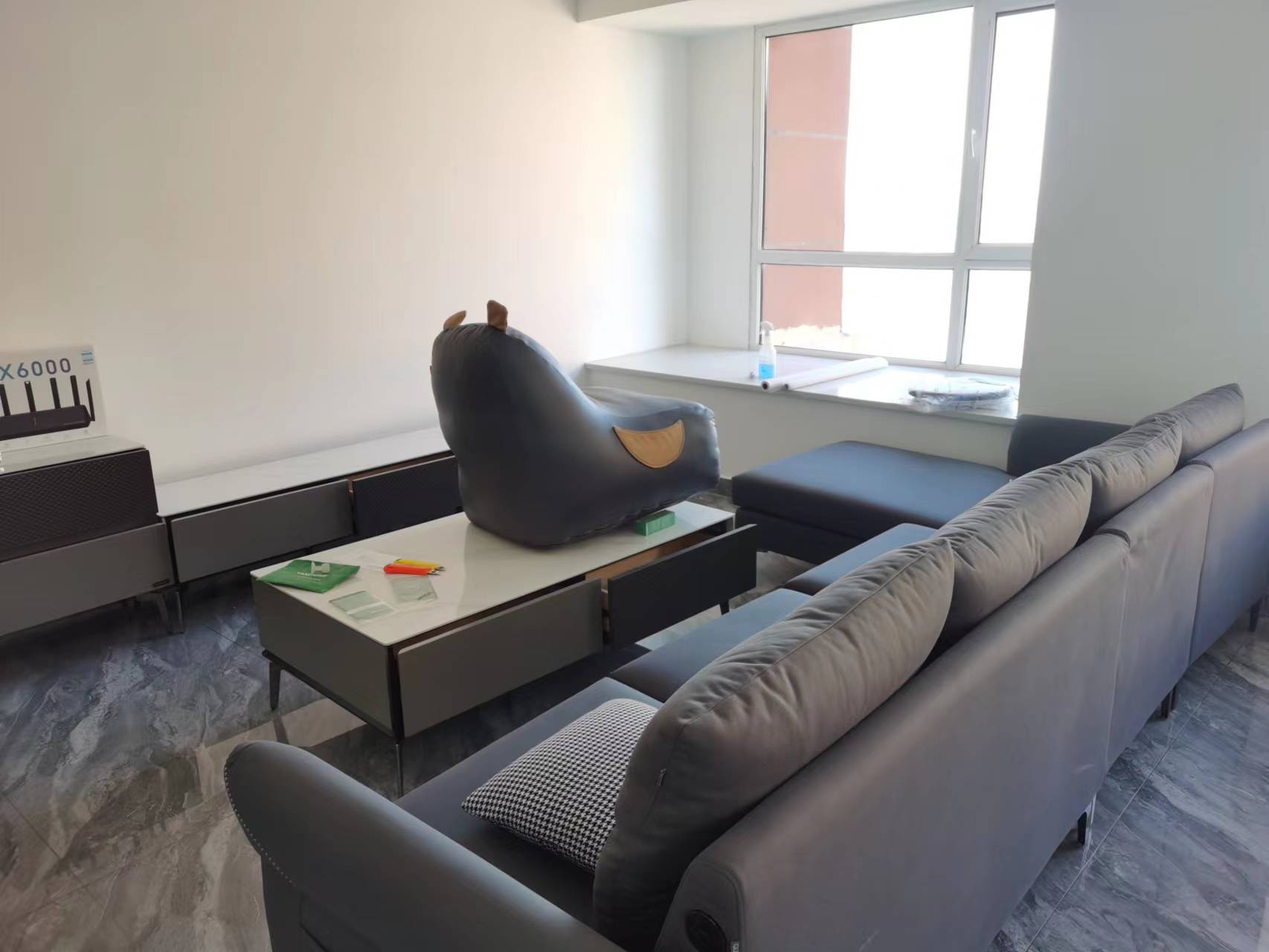 燕郊星河185装修客厅