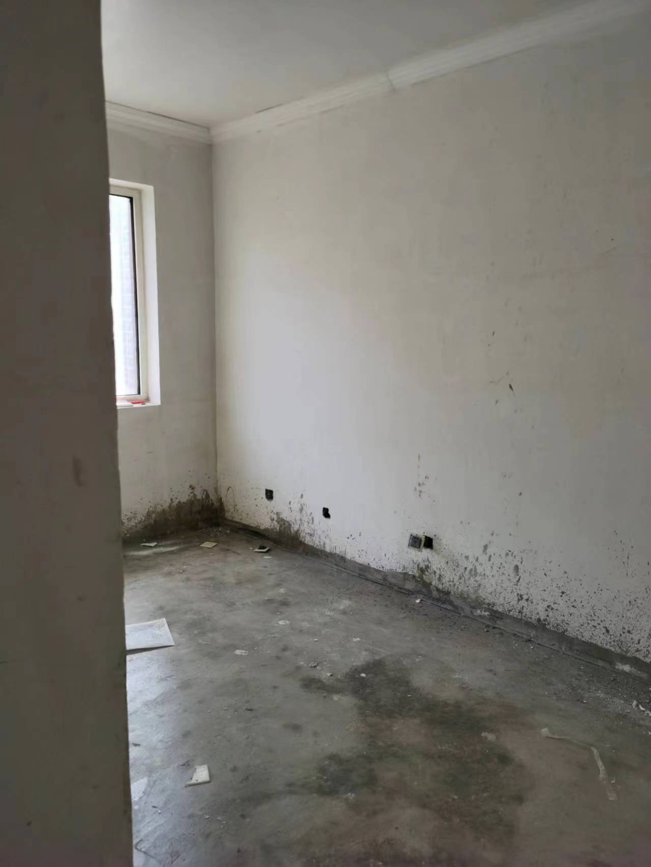 衣帽间水泥找平